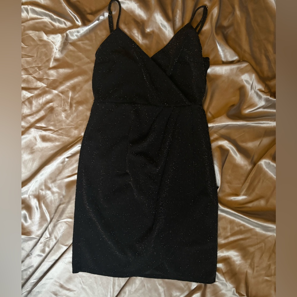 Black Altar’d State Sparkly Dress Medium